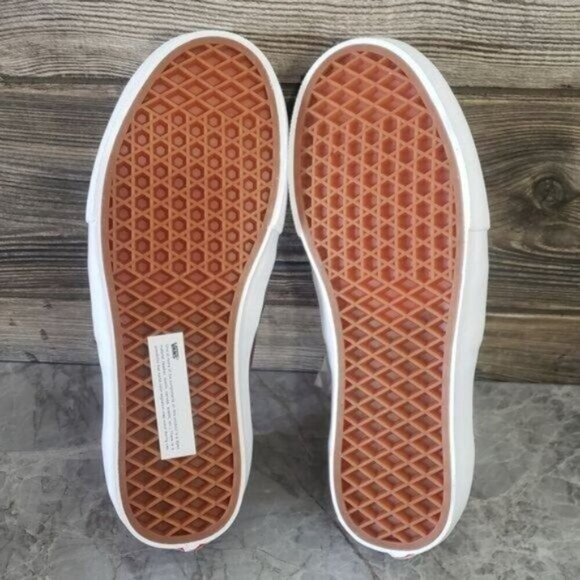 New Vans Skate Authentic Mens Sneakers Size 6.5 Colorblock Skateboarding Grunge - Picture 8 of 8